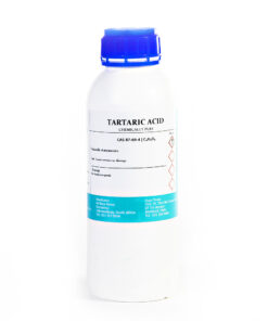 Tartaric Acid CP – 500g