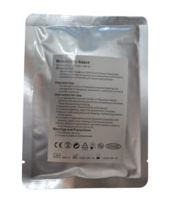 Chitosan Haemostatic Z-Fold Gauze