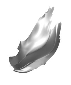 Alternative view of MIRROR CHROME STUDIO GEL