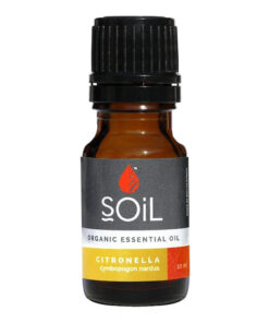 SOiL Organic Citronella Essential Oil 10ml or 30ml