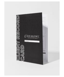 HD Brows Cient Record Cards