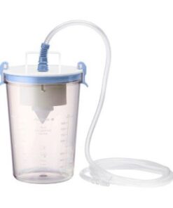 Alternative view of Surgical Suction Flovac Lid Connector 5’s