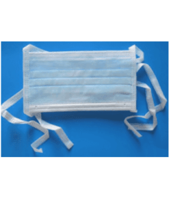 Alternative view of Tie-on Surgical Mask 3Ply (50’s) 25g/m2