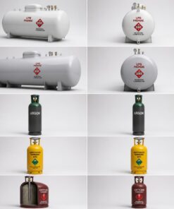 14 kg Propane Tank