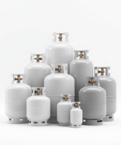 CO2 Soda Machine Canister 400g (Screw-in Domestic Type)