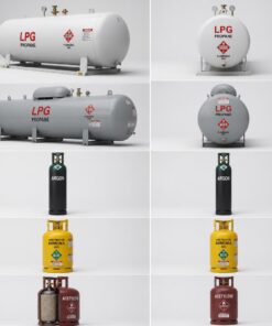 Oxygen tank Cylinder