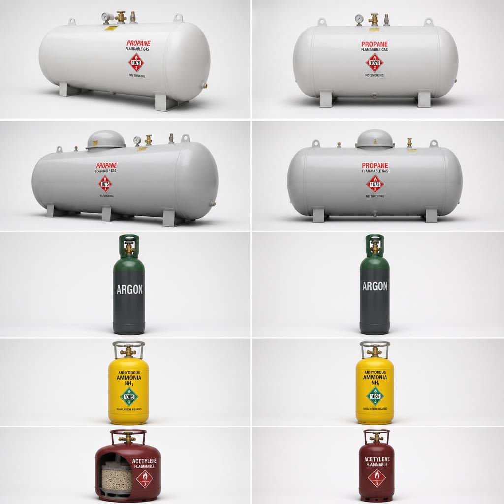 welding tanks